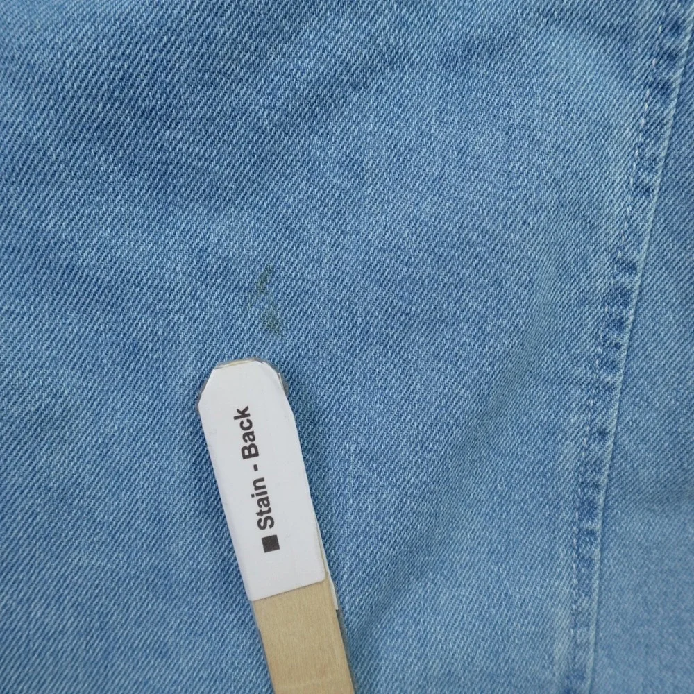 Justice x Looney Tunes Jeans Girls 18 Blue Bugs Bunny Wide Leg Cargo Carpenter